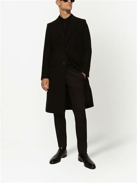 farfetch dolce gabbana coats